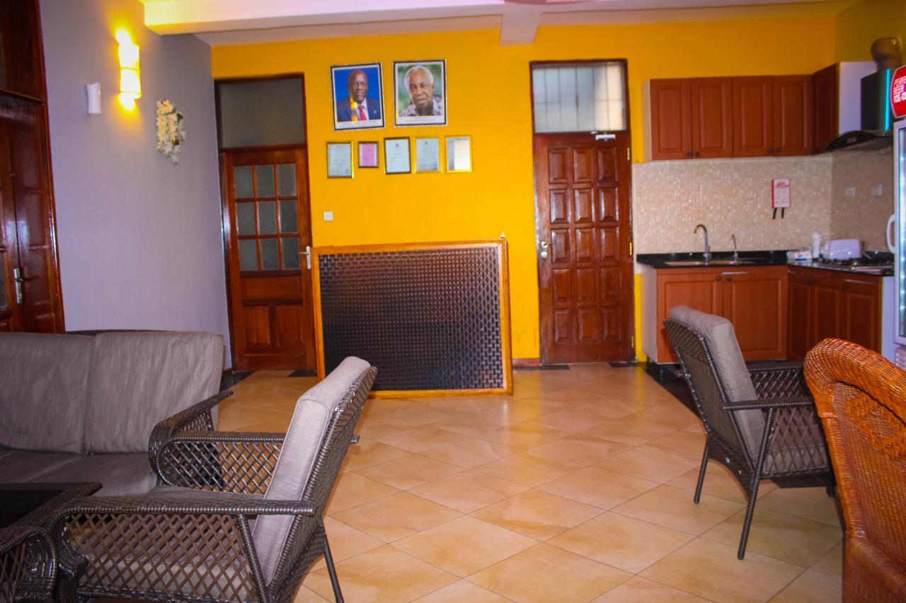 Hillstarh Hotel Dar es Salaam Exterior foto