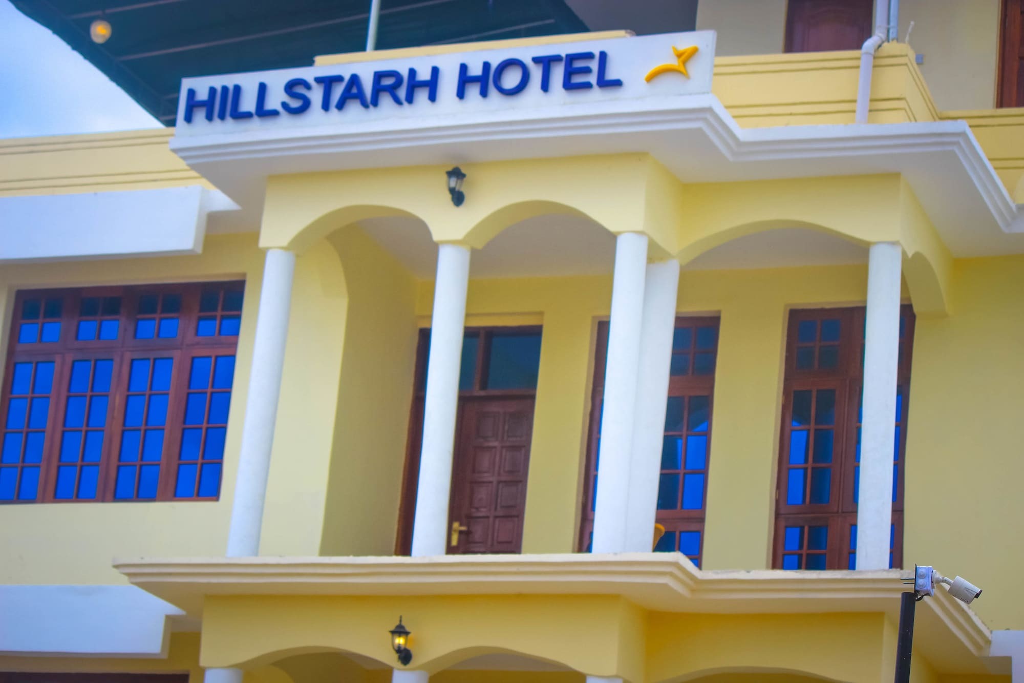 Hillstarh Hotel Dar es Salaam Exterior foto